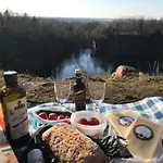 Am Wald - Leipzig Land Whirlpool & Infrarotkabine Brandis