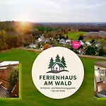 Am Wald - Leipzig Land Whirlpool & Infrarotkabine Hébergement de vacances Brandis