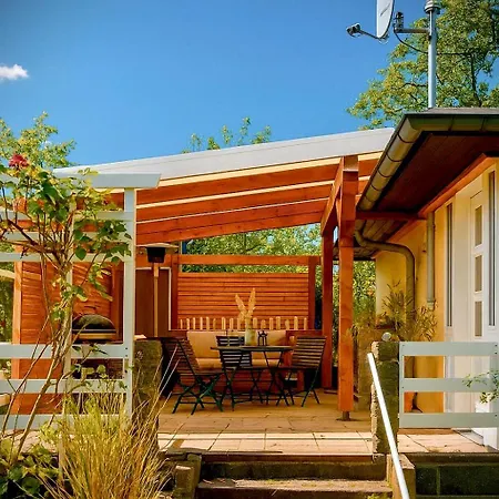 Am Wald Feriehus Brandis