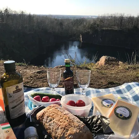 Am Wald - Leipzig Land Whirlpool & Infrarotkabine Brandis