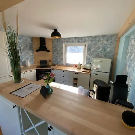 Am Wald - Leipzig Land Whirlpool & Infrarotkabine Feriehus Brandis