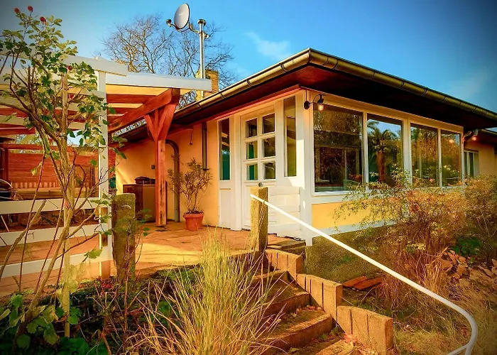 Am Wald - Leipzig Land Whirlpool & Infrarotkabine Feriehus