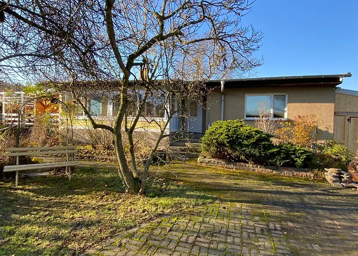 Feriehus Am Wald - Leipzig Land Whirlpool & Infrarotkabine Brandis