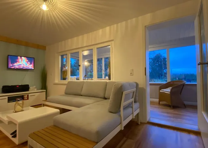 Am Wald - Leipzig Land Whirlpool & Infrarotkabine Feriehus Brandis