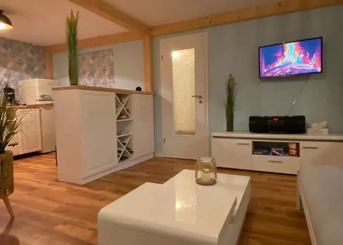 Am Wald - Leipzig Land Whirlpool & Infrarotkabine * Brandis