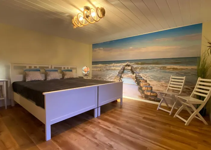 Feriehus Am Wald - Leipzig Land Whirlpool & Infrarotkabine Brandis