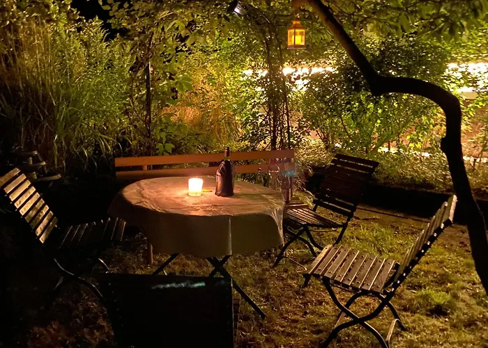 Am Wald - Leipzig Land Whirlpool & Infrarotkabine Feriehus *