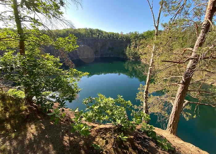 Am Wald - Leipzig Land Whirlpool & Infrarotkabine * Brandis