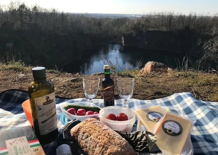 Am Wald - Leipzig Land Whirlpool & Infrarotkabine Brandis