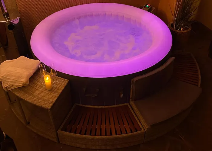 Am Wald - Leipzig Land Whirlpool & Infrarotkabine Feriehus Brandis