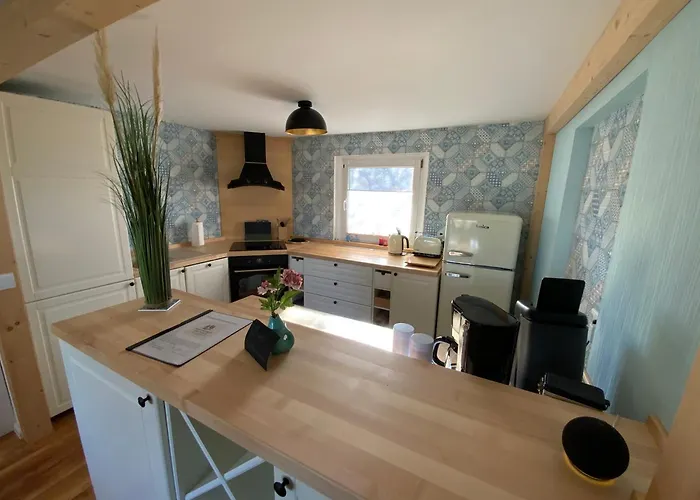 Am Wald - Leipzig Land Whirlpool & Infrarotkabine Feriehus Brandis