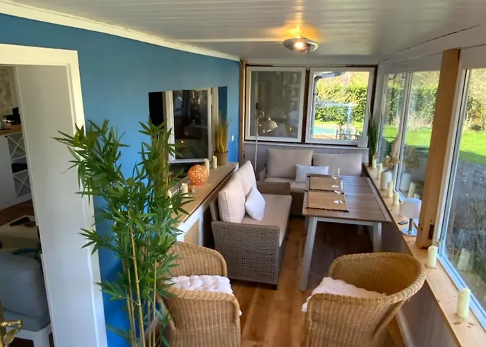 Feriehus Am Wald - Leipzig Land Whirlpool & Infrarotkabine