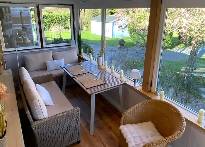 Feriehus Am Wald - Leipzig Land Whirlpool & Infrarotkabine