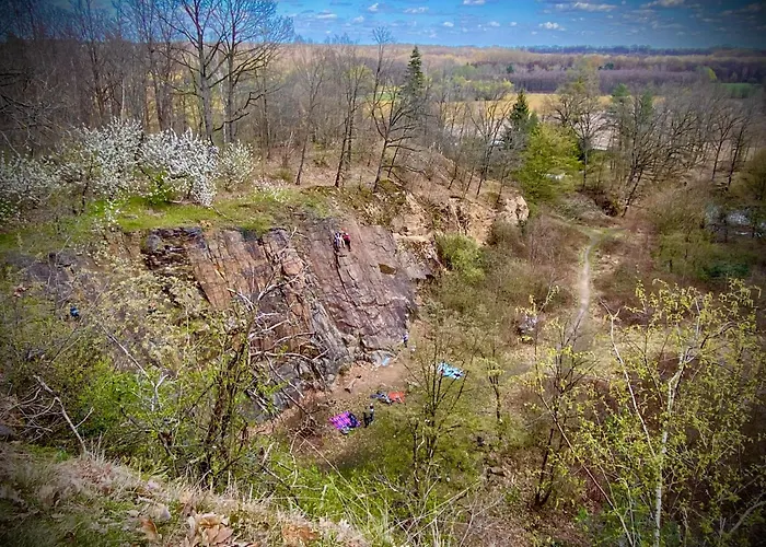 Am Wald - Leipzig Land Whirlpool & Infrarotkabine Feriehus